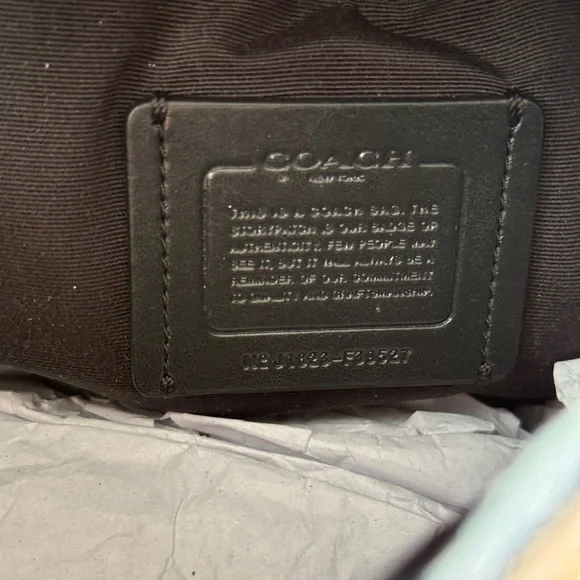 Coach Zip Shoulder Bag
